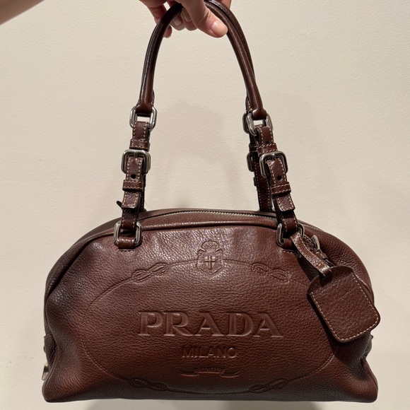 Prada Bauletto Shoulder Bag - Picture 1 of 11